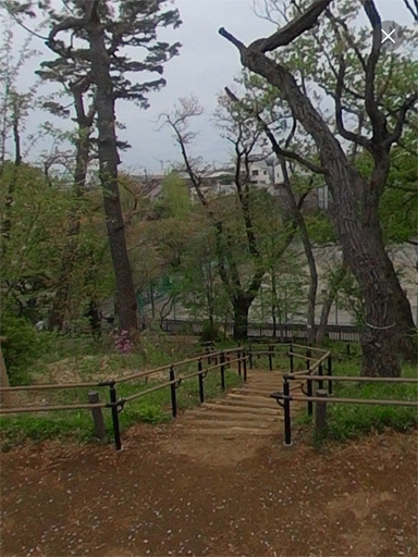 360静止画コンテンツ画面