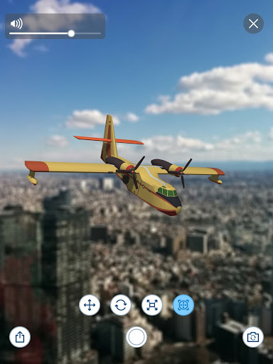 3Dコンテンツ画面