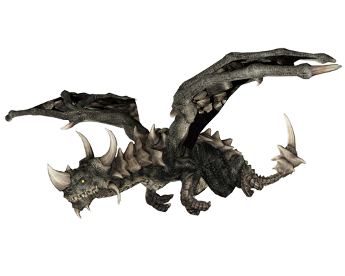 3Dマーカー ドラゴン