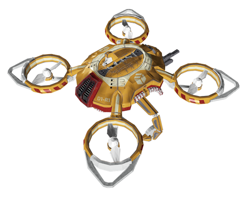 3Dマーカー ドローン